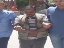 Pasaport için gitti, tutuklandı